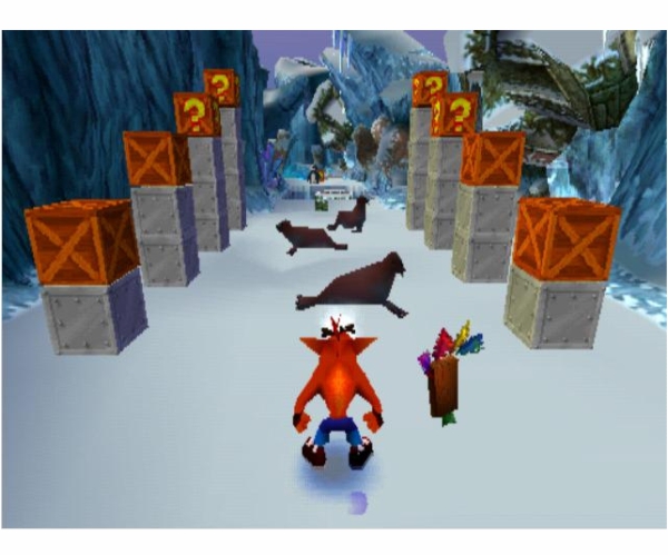 PS1 Crash Bandicoot 2 cortex strikes back