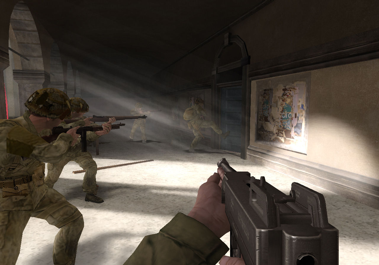 PS2 medal of honor vanguard