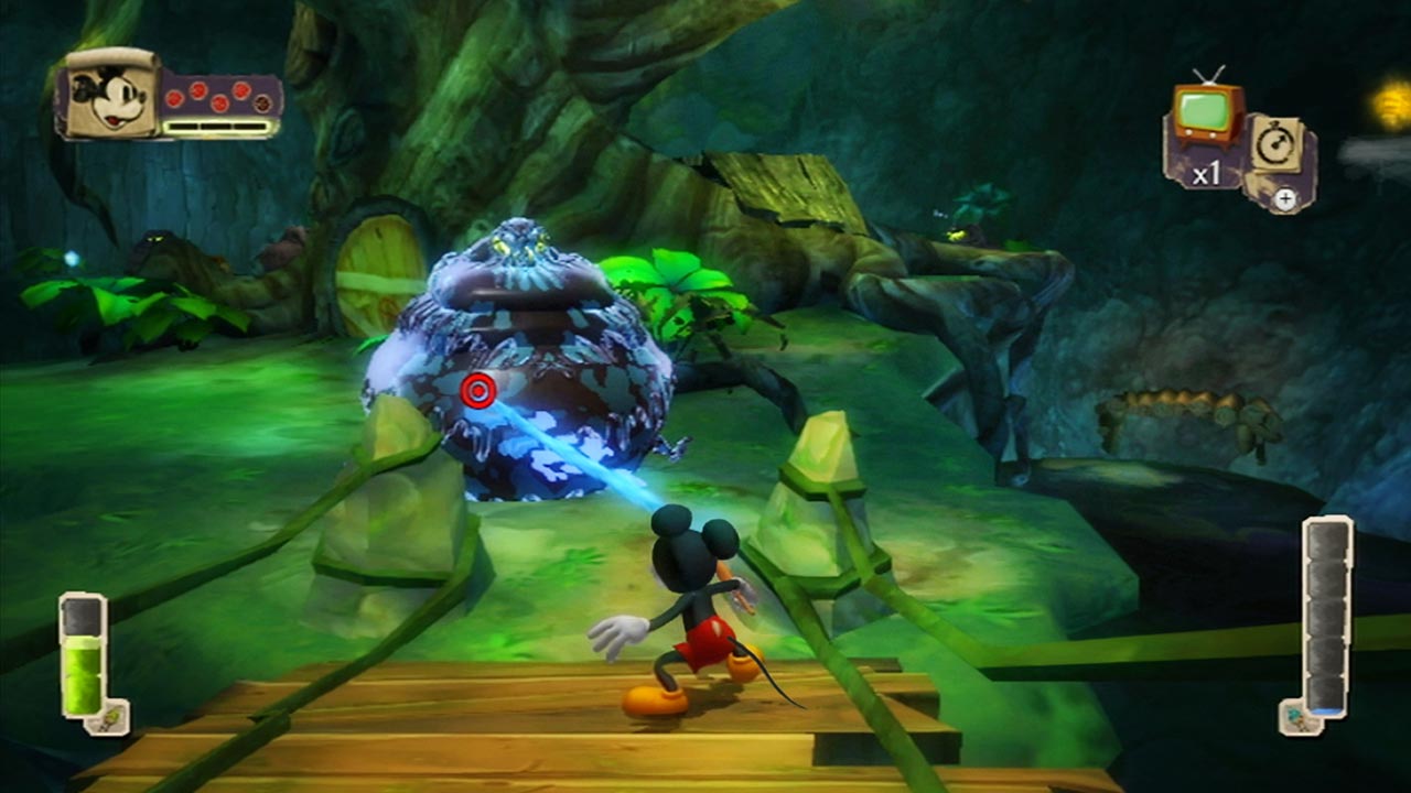 Wii Disney Epic Mickey
