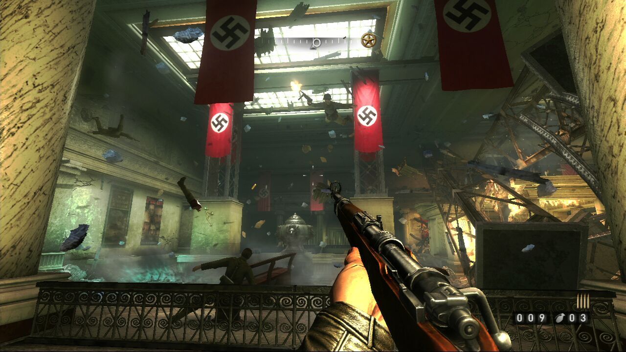 XBOX 360 Wolfenstein