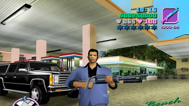 PS2 Grand Theft Auto: Vice City