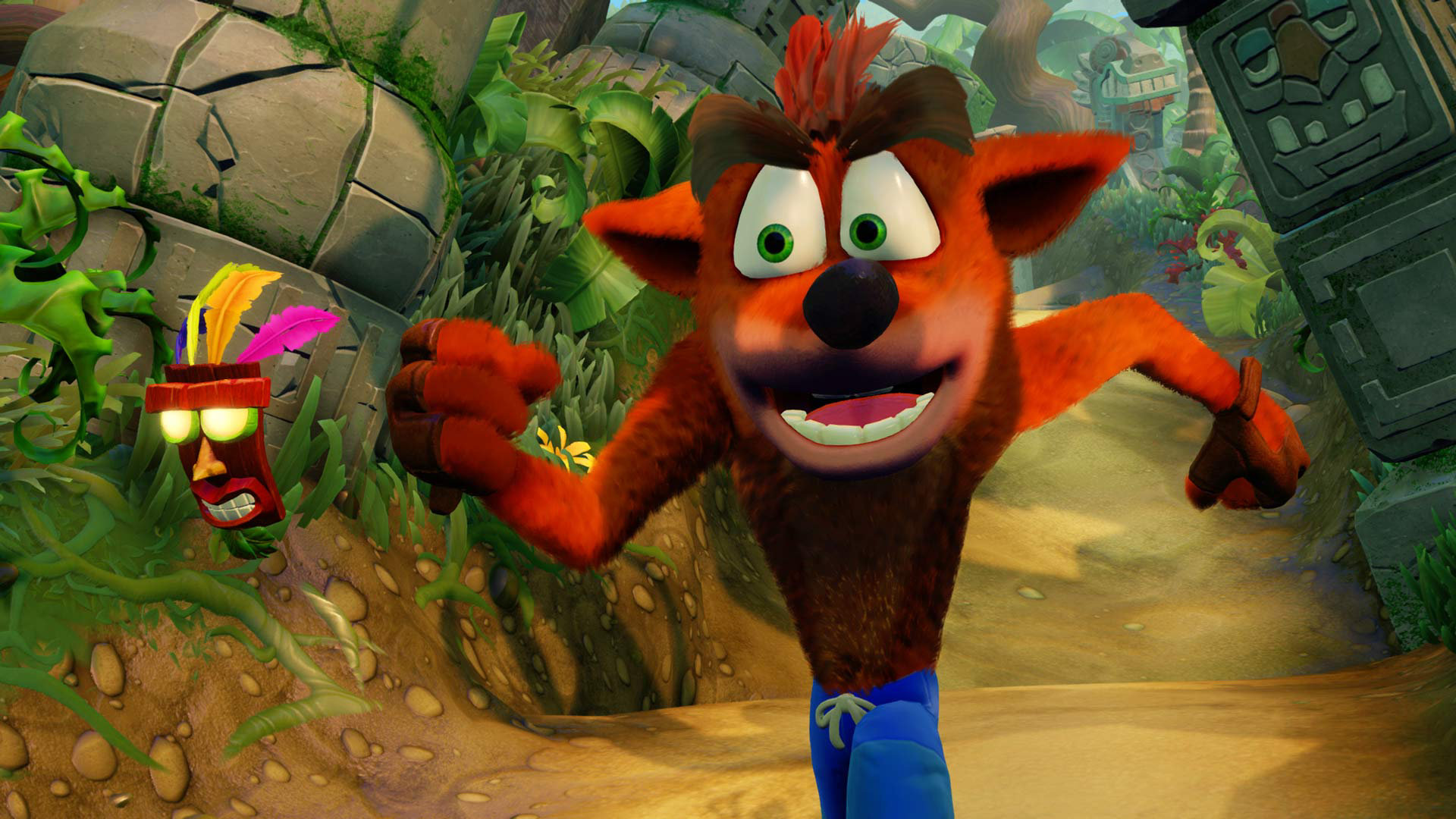 PS4 Crash Bandicoot N. Sane Trilogy 