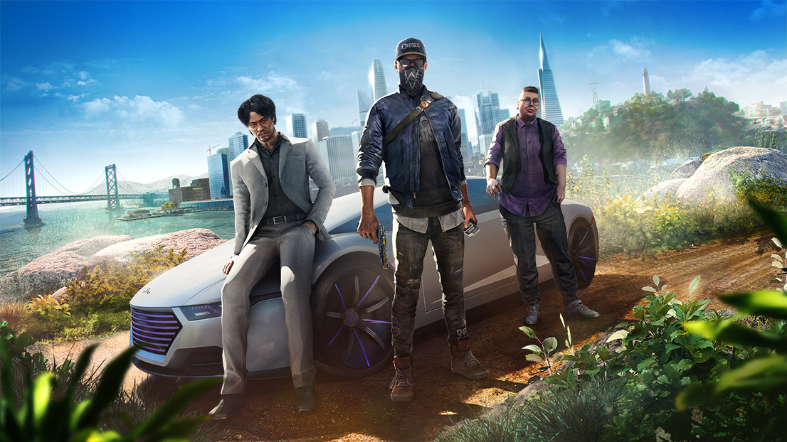PS4 Watch Dogs 2 CZ