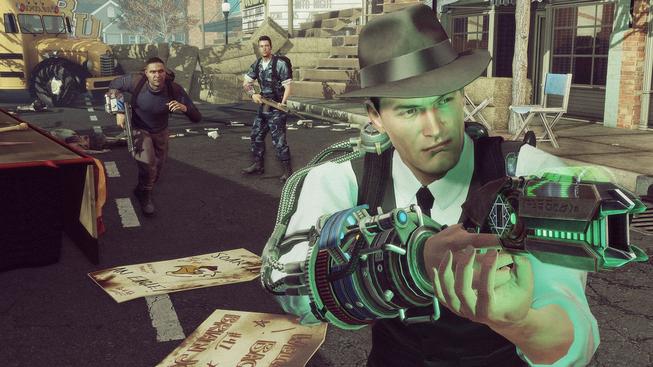 PS3 The Bureau: XCOM Declassified