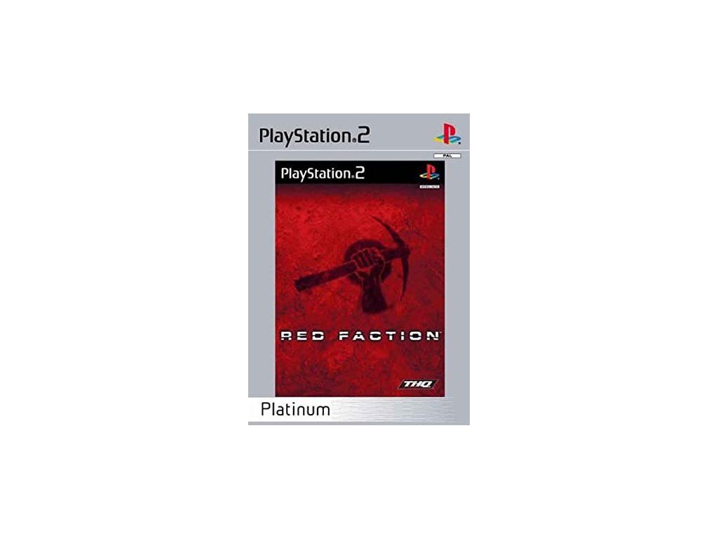 Jeu Red Faction Platinium Pour PlayStation 2 (PS2) - Bon état - Version France