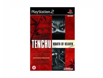 PS2 Tenchu wrath of heaven
