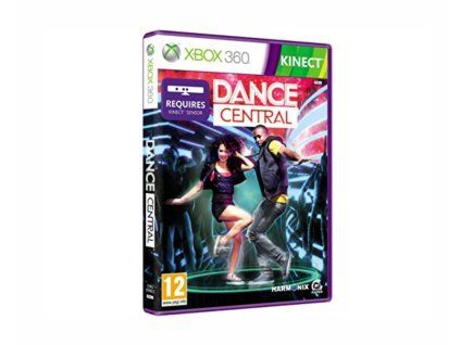Xbox 360 Dance central.