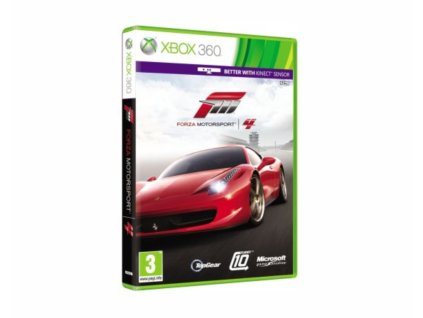 Xbox 360 Forza motorsport 4.