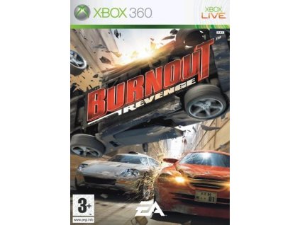 XBOX 360 Burnout: Revenge