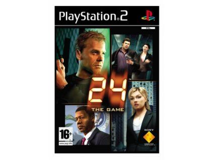 PS2 24 the game