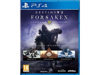 PS4 Destiny 2 Forsaken Legendary Collection