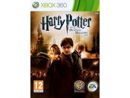 XBOX 360 Harry Potter and the Deathly Hallows Part 2