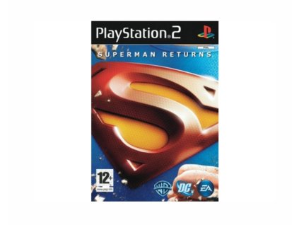 PS2 Superman returns.