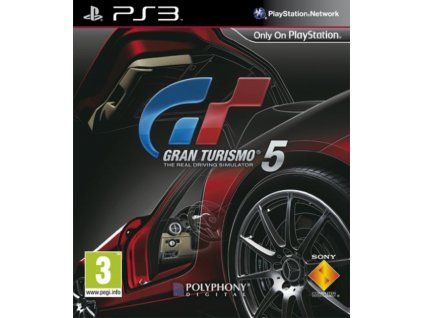 PS3 Gran Turismo 5