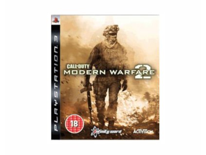 PS3 Call of duty modern warfare 2