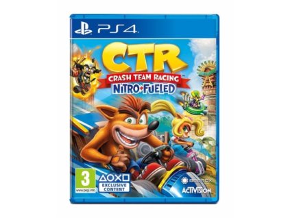 PS4 Crash Team Racing Nitro Fueled