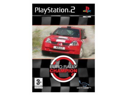 PS2 Euro Rally Champion