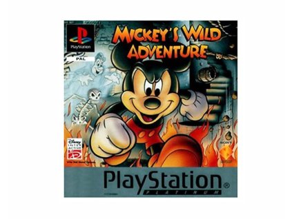 Ps1 mickey's wild adventure platinum