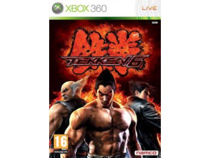 XBOX 360 Tekken 6