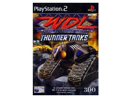 PS2 World Destruction League: Thunder Tanks