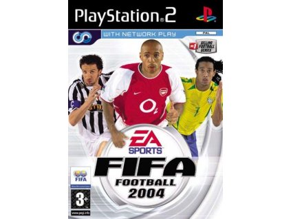 PS2 FIFA Football 2004