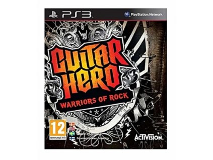 Guitar Hero 6 Warriors of Rock ps3