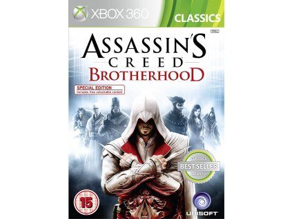 XBOX 360 Assassins Creed Brotherhood classics