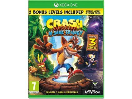 XBOX ONE Crash Bandicoot N. Sane Trilogy