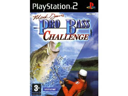 PS2 Mark Davis Pro Bass Challenge - bazar
