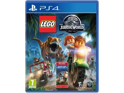 PS4 LEGO Jurassic World
