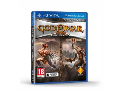 PS vita god ofr war collection