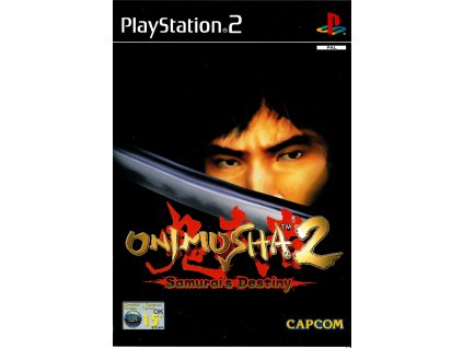 PS2 Onimusha2 Samurai's Destiny