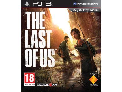 PS3 The Last of Us (ENG)