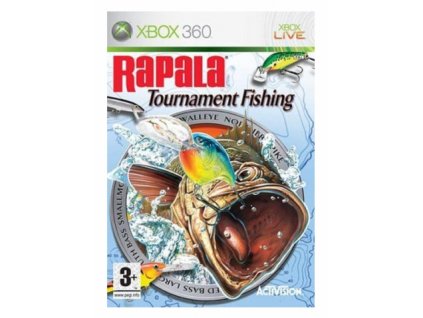 XBOX 360 rapala tournament fishing