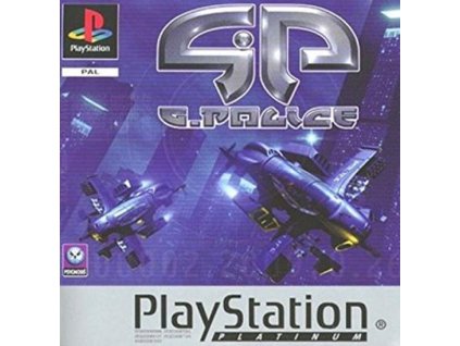 PS1 G Police Platinum