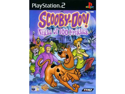 PS2 Scooby Doo! Night of 100 Frights