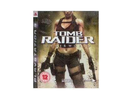 Ps3 tomb raider underworld