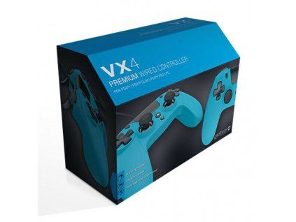 Gioteck VX4 vezetékes kontroller PS4 / PC
