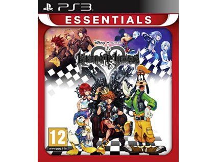 PS3 Kingdom Hearts HD 1.5 Remix