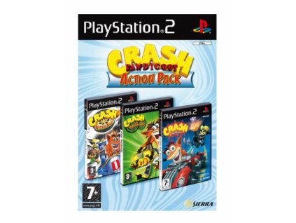 Crash Bandicoot Action Pack