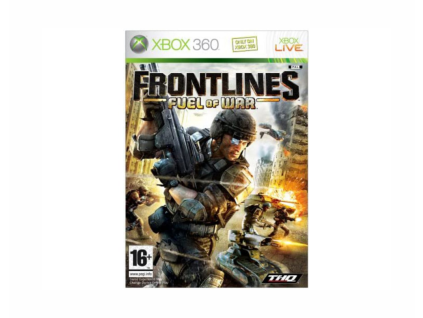 Xbox 360 Frontlines fuel of war.