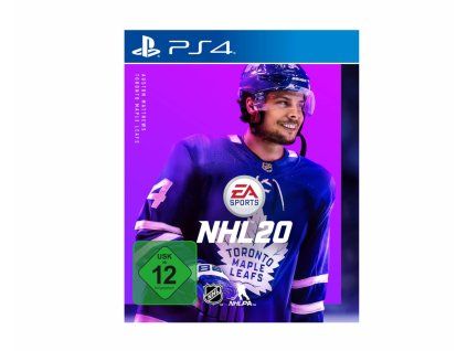 PS4 NHL 20 cz.