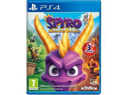 Spyro Reignited Trilogy PS4