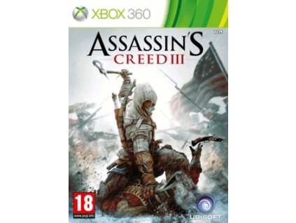 XBOX 360 Assassin's Creed III
