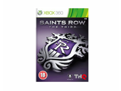 Xbox 360 Saints row the third