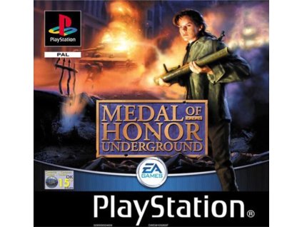 PS1 Medal of Honor Underground