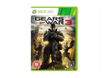 Xbox 360 Gears of war 3