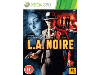 XBOX 360 L.A. Noire