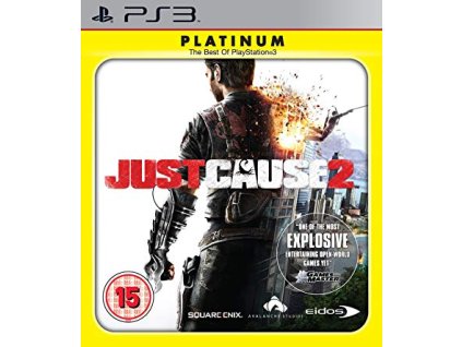 ps3 just cause 2 platinum