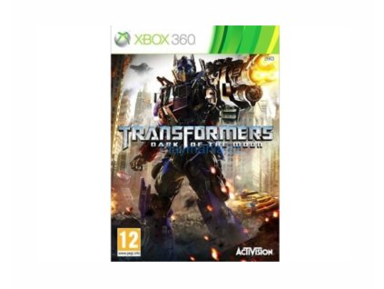 Xbox 360 Transformers Dark of the moon.